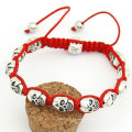 Handmade atacado baratas dobro baratas personalizadas do shamballa